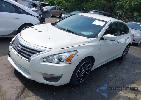 2013 Nissan Altima 2.5 из США, поврежденный, VIN 1N4AL3AP9DN459244